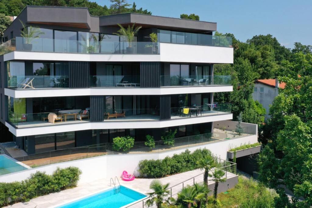 Апартаменты Marena - Trees To Seas Luxury Escape Опатия Экстерьер фото